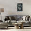 Art de grappes d'herbes noires par House Fenway bg-175-103004164-103004169