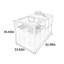 Vitrine simple pour îlot central-114463095-114463093