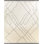 Tapis crème / noir en laine touffeté à la main Isla