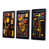 Cadre flottant noir