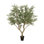Faux Olive Tree Wide-Faux Olive Tree Wide-8'