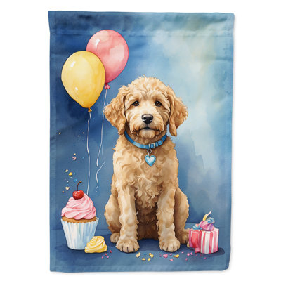 Happy Birthday House Flag