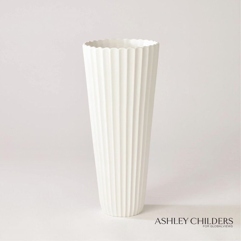 Vase Emporium Home, H 19 po x l 8,25 po x P 8,25 po