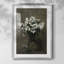 Imprimé floral rétro CCXC - impression encadrée-1096456405