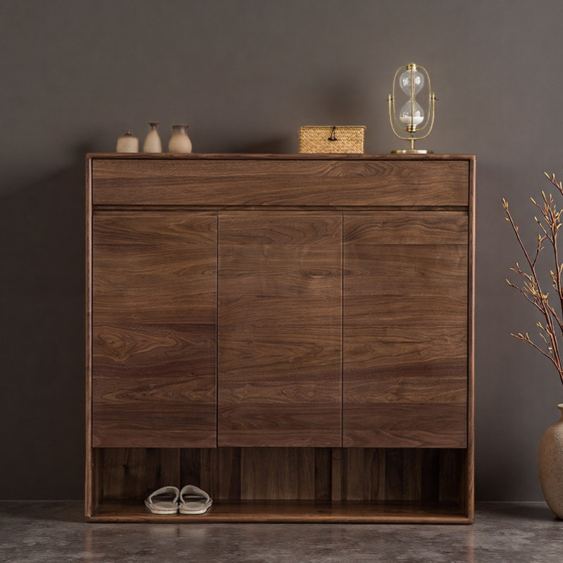 Large capacity storage shoe cabinet