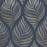Botanica Floral Metallic Wallpaper Roll