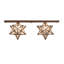 Moravian Star 2 - Light Flush Mount
