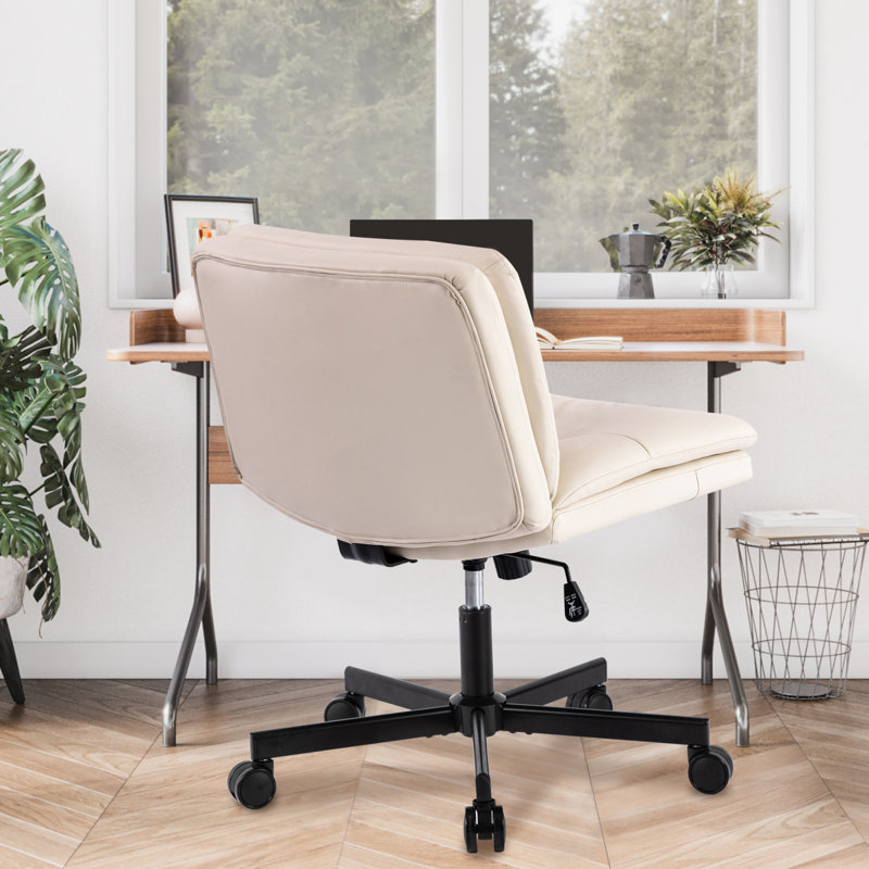 Chaise de bureau pivotante de grande taille