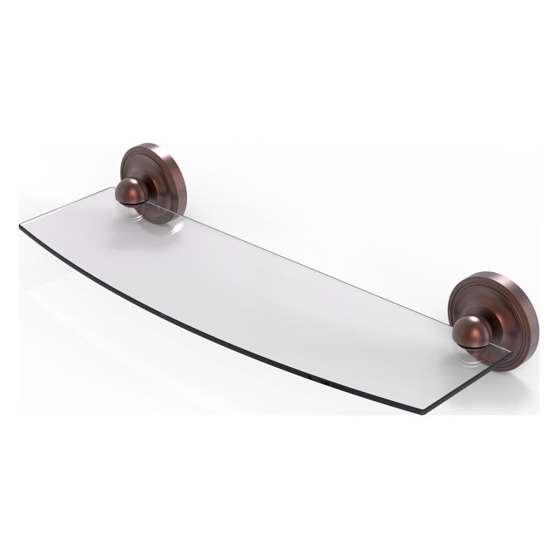 Gober Bracket Shelf, Antique Copper, 18"