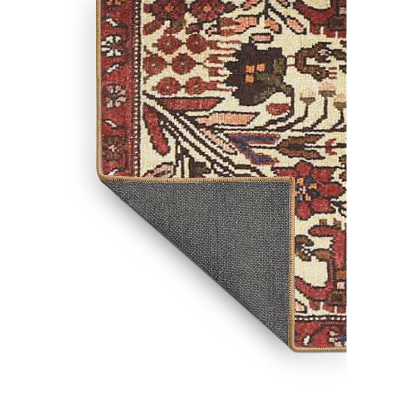 Tapis brun / ivoire, Rectangle 5 pi x 7 pi
