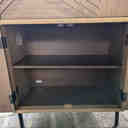 Latitude Run® 2-Doors Accent Cabinet with Modelled After an Antique ...