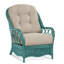 Chaise avec accoudoirs en rotin Everglade-61811612-61811639