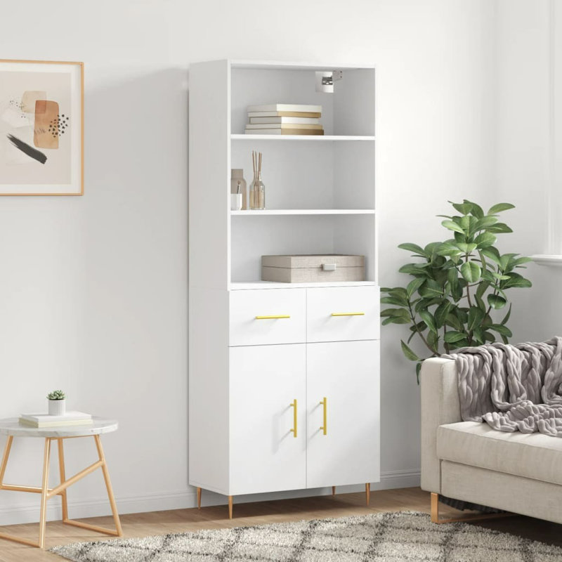 Sucher 69.5cm Sideboard, White