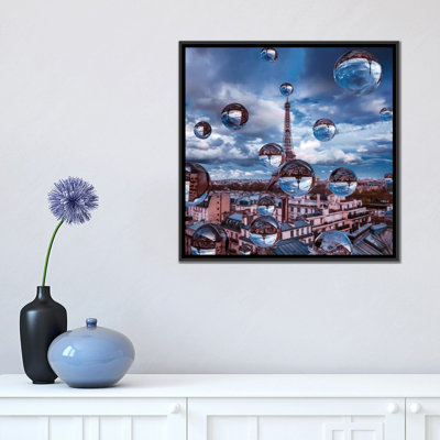 Reproduction d’art, "Paris inspiration" par Hobopeeba