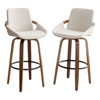 Carruth Swivel Upholstered Counter&Bar Stool