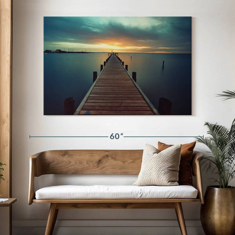Quai Aletra Fairhope, H 34 po x l 51 po
