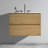 Cray 29.9'' Single Bathroom Vanity with Manufactured Wood Top-605972168