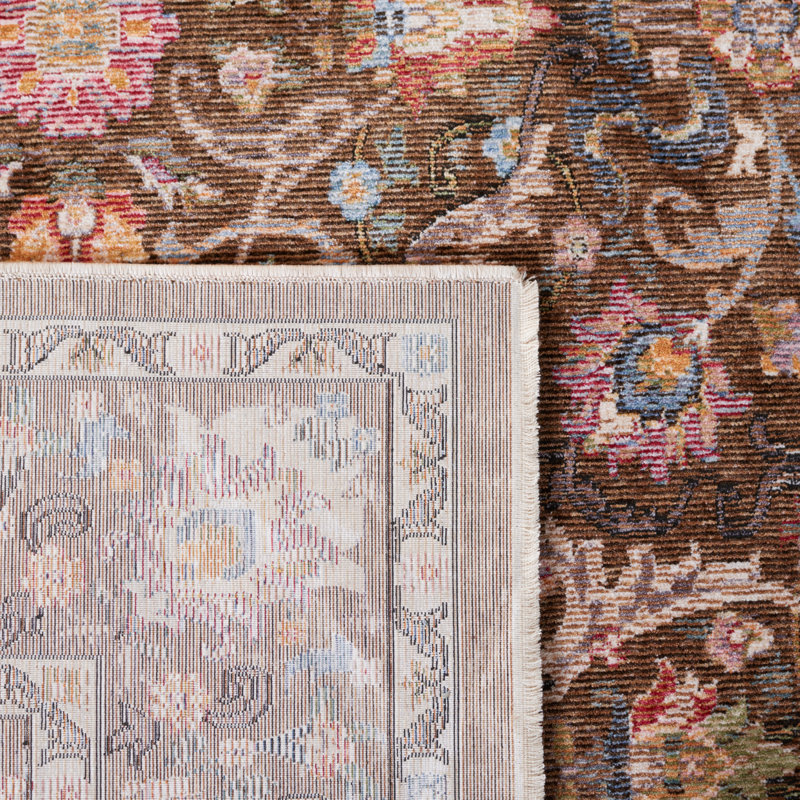 Crimson Performance Oriental Rug, Rectangle 4' x 6'