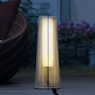 61cm Solar Powered Pathway Light