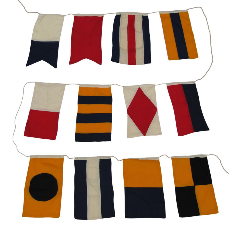Ensemble de banderoles en polyester 5 x 8