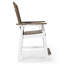 Fauteuil à hauteur de comptoir Kevin Adirondack, blanc-130679348-130679352