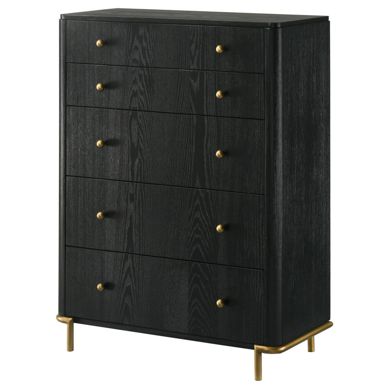 Ensemble de chambre à coucher 5 pièces Ferdows, Grand