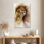 Brampt lion et lionne romantique-108254617