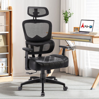 Manraaj Ergonomic Task Chair with Headrest by Inbox Zero