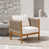 Beige,Cream,Teak-1piece sélectionné