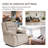 Brittnea 39" W Dual-Power Recliner-332831618