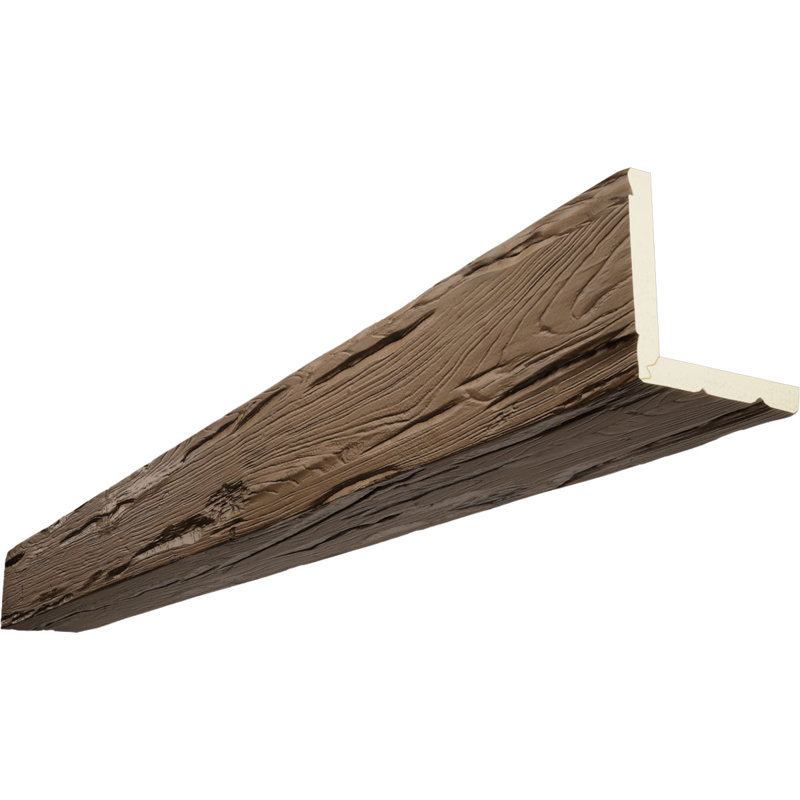 Smooth Beam Strap, for use with Heritage Timber Beam, Oatmeal, 12'L, 6"H x 12"W