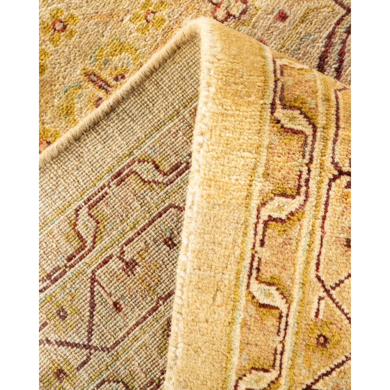 Classic One-of-a-Kind 8' 3" X 10' 3" Hand Knotted Area Rug