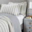 Ensemble de couvre-lit matelassé réversible en coton Valencia-106667984-106667982