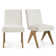 Bilon Solid Back Parsons Chair