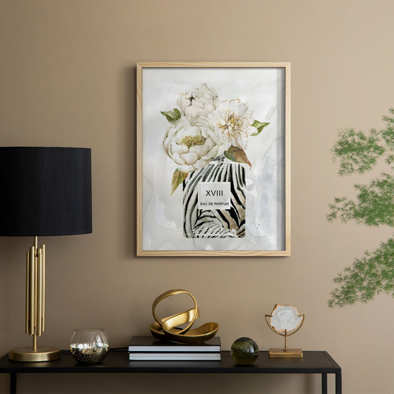 Feminine Wilds II Framed Print - Solid Wood