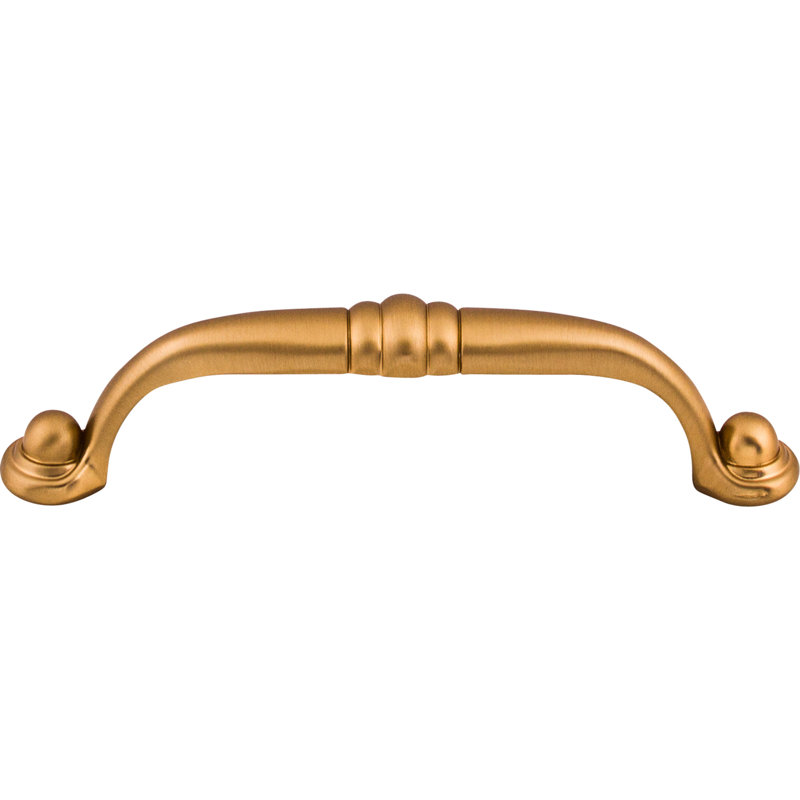 Voss Bar pull, 3 3/4" Center to Center, Brushed Bronze