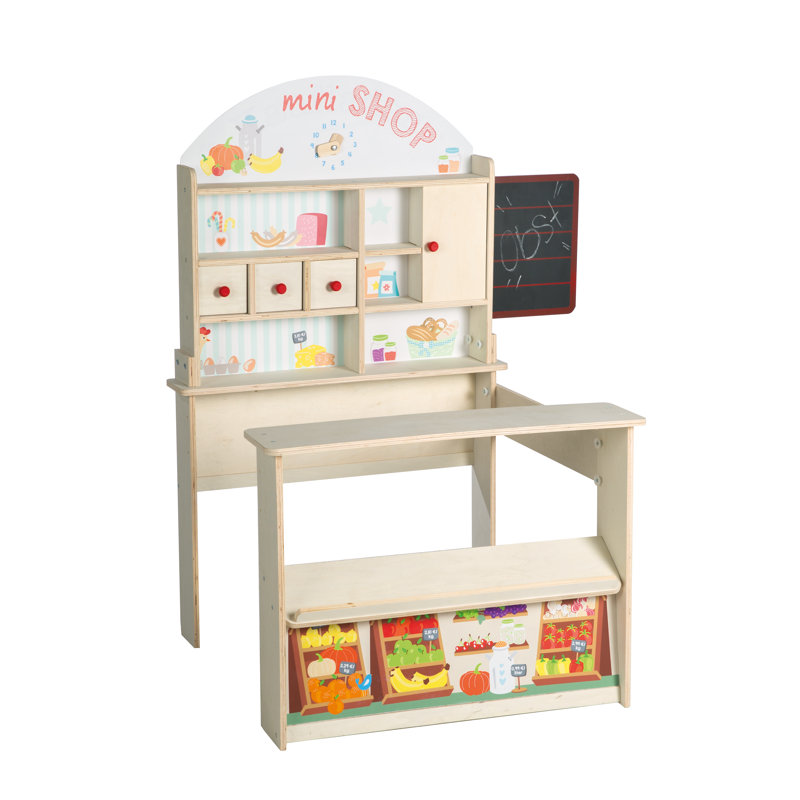 Toy Shop Play Carts & Stand Set