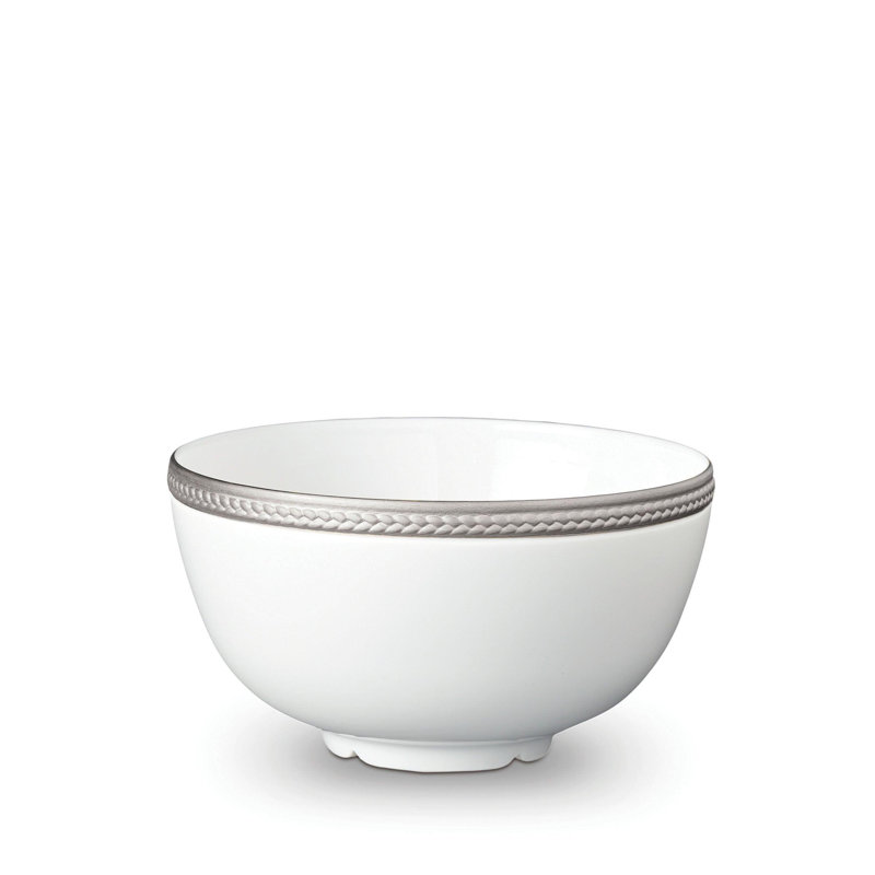 Soie Tressee Platinum Cereal Bowl