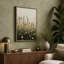 Misty Wildflower Field Botanical - Wrapped Canvas-42037371-42037344