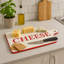 Paddle Stoneware Cheese Board