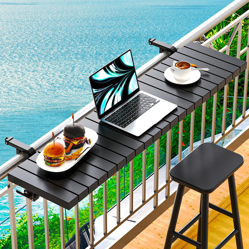 Table de bar pour balustrades Balcon