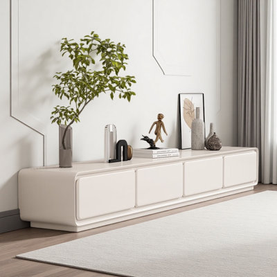 Simple Cream Style Design TV Cabinet