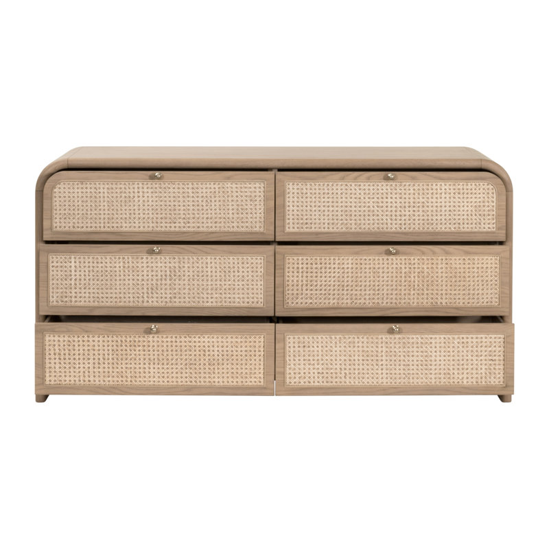 Commode double 6 tiroirs Cannes