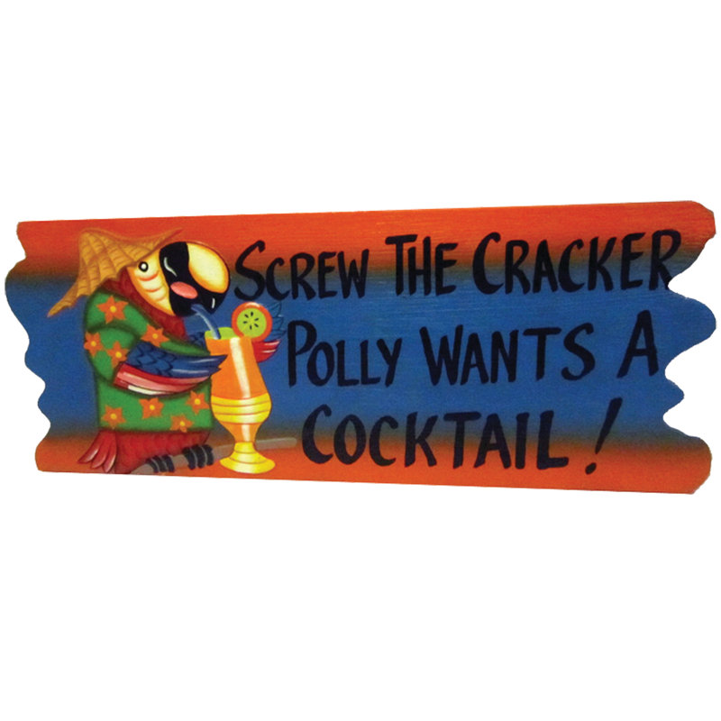 Décoration de salle de jeu «VIS the Cracker Polly Wants A Cocktail» par RAM