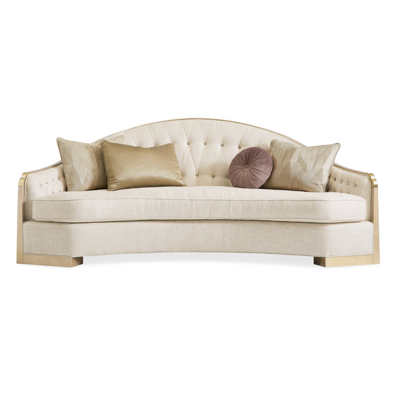Caracole Upholstery Upholstered 92'' Sofa