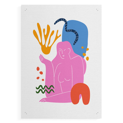 Matisse CDxxxix, reproduction encadrée - reproduction de toile seulement - non encadrée