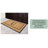 Ironton Natural Coir & Rubber Large Monogrammed Doormat, Thick Durable Entry Mats for Entrance Heavy Duty, Thin Profile, Long Lasting Front Door Mat - 30"x60"-1494013359