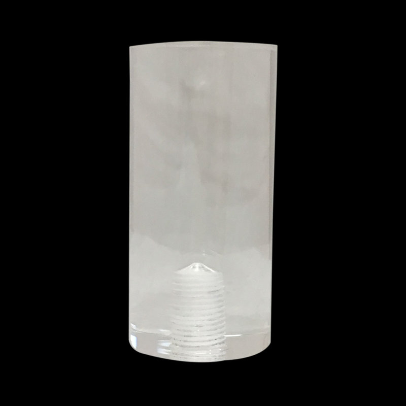 Tall Cylinder Lamp Finial