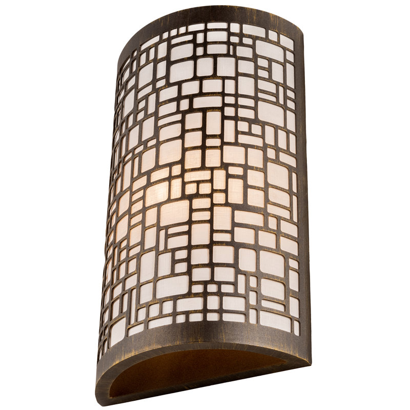 1 - Light Flush Mounted Sconce