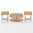 Cynequa Round 3 Piece Living Room Set